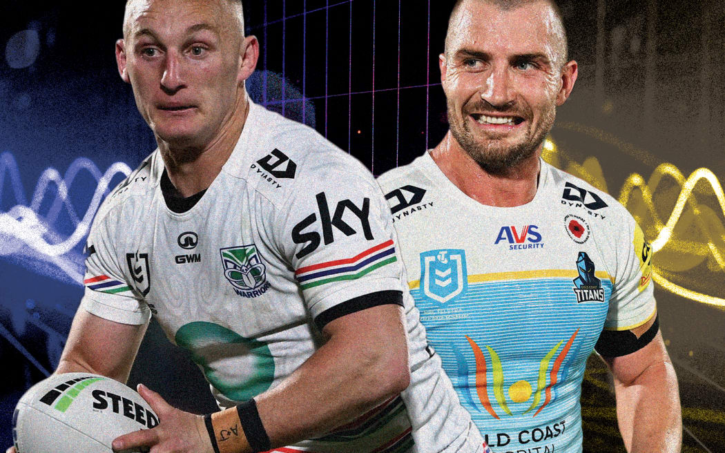 Former Gold Coast half Tanah Boyd will face off against former Warriors half Kieran Foran at Cbus Super Stadium.