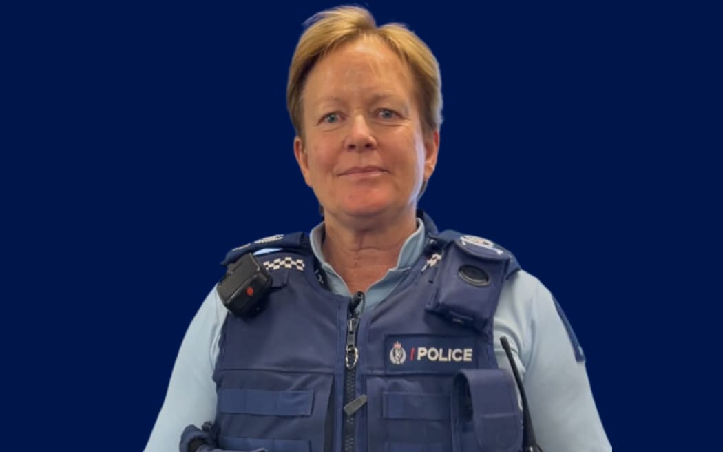 Senior Sergeant Lyn Fleming.