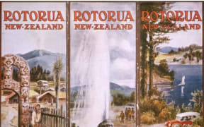 Rotorua tourism brochure 1920s.