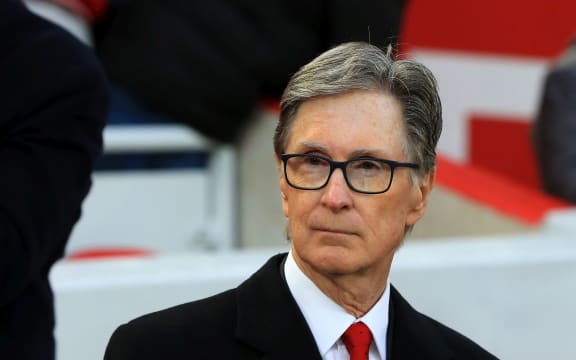 Liverpool owner John W Henry.