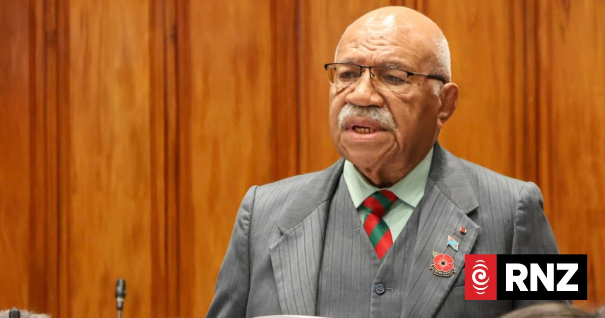 Fijian PM Rabuka confident of numbers as parliament debates crucial constitution bill
