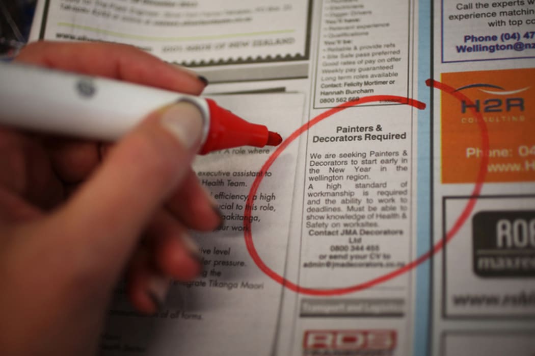 Unemployment has remained above 8 percent in provinces such as Northland, Hawke's Bay and Wairarapa.