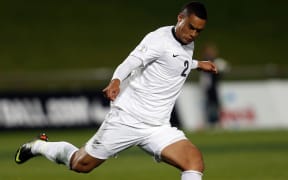 All Whites captain Winston Reid.