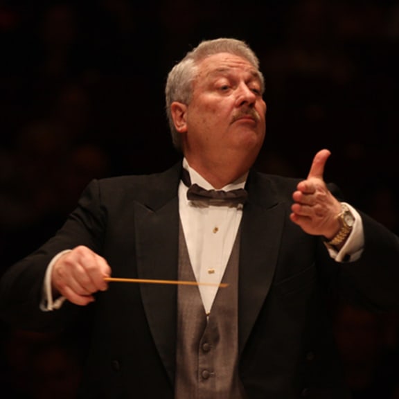 Conductor Jonathan Griffith