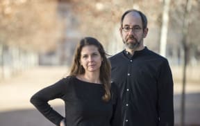 'The Silence of Others' directors Almudena Carracedo and Robert Bahar