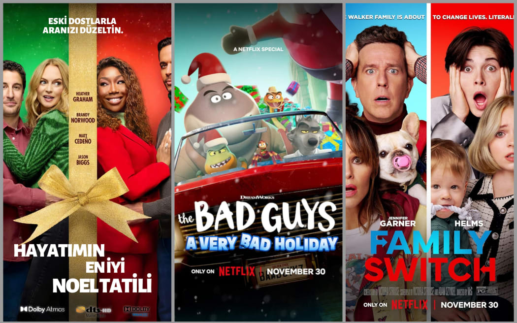 Screentime New Christmas movies RNZ