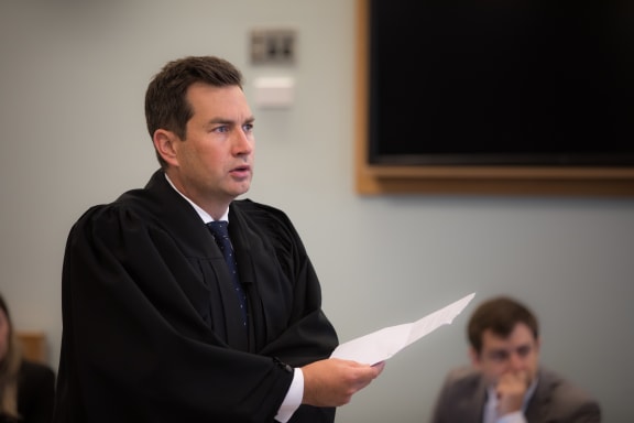Crown prosecutor Gareth Kayes