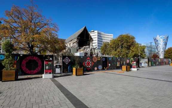 Main square and Christ Church Cathedral.