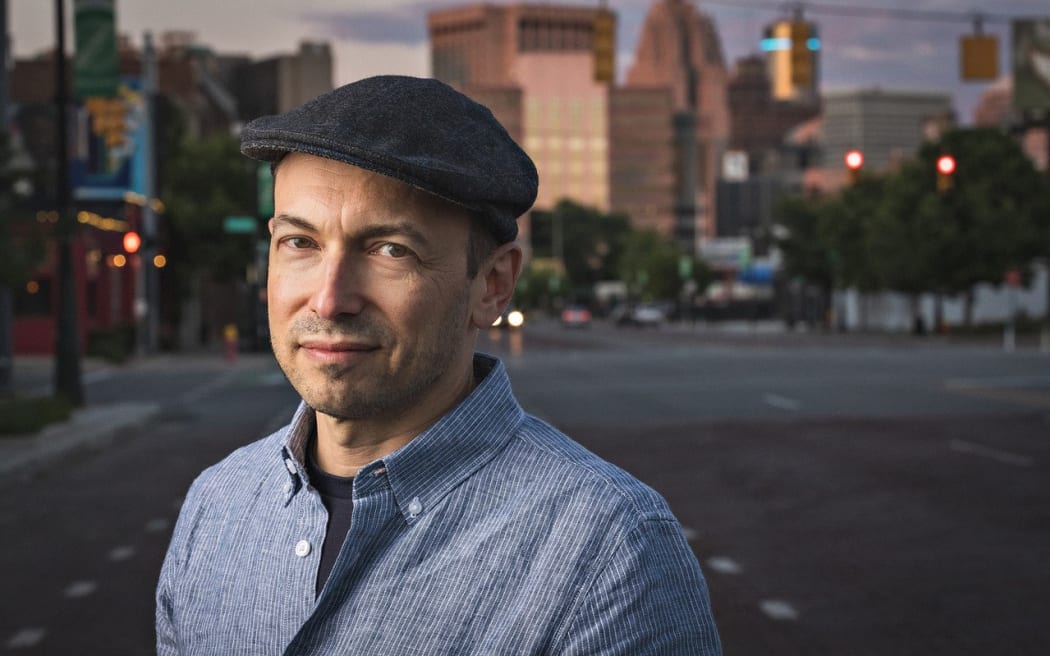 Hip-hop journalist and author Dan Charnas.