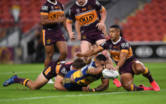 Parramatta score against Brisbane 2020.