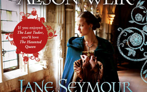 cover of the book "Six Tudor Queens: Jane Seymour, The Haunted Queen"