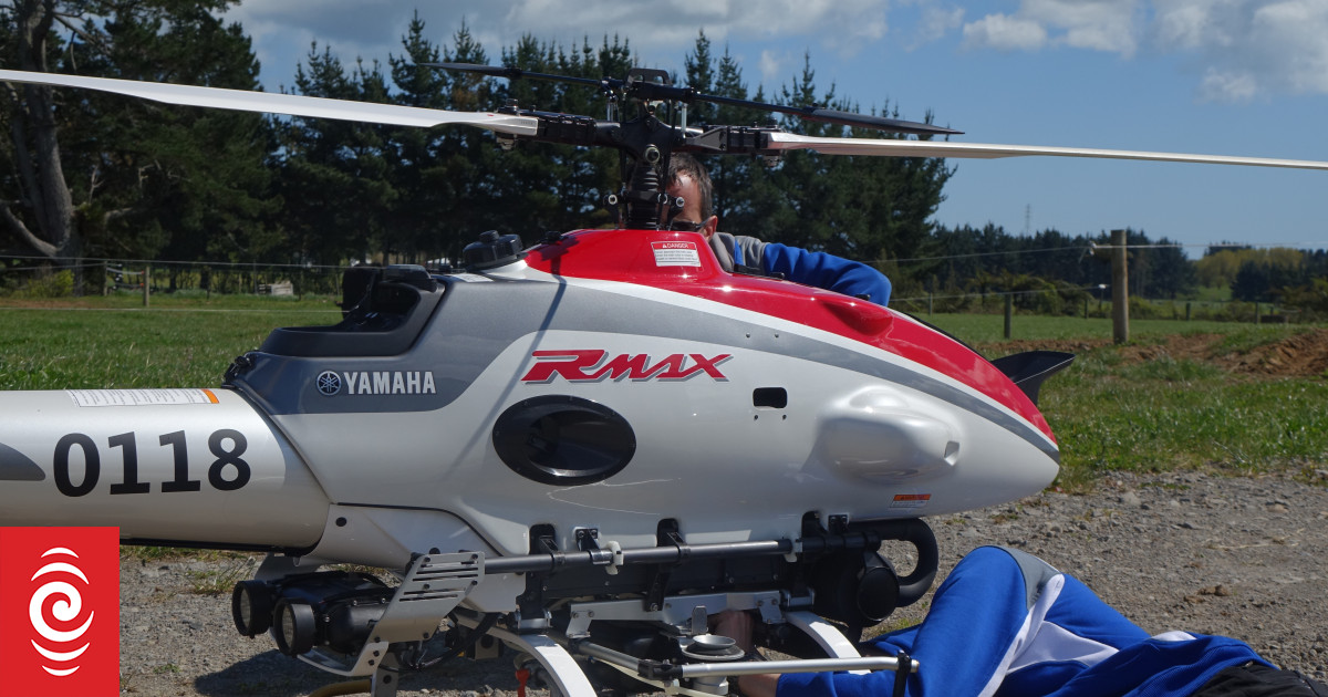 Yamaha deals rmax drone