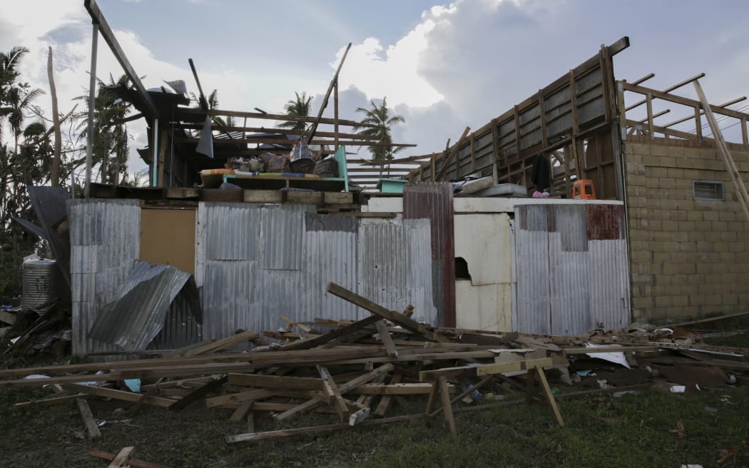 The house of this shop owner has been completely trashed.