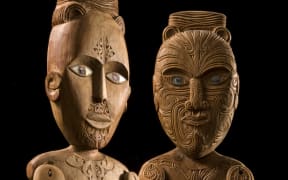 Two karetao: Rangi and Papa