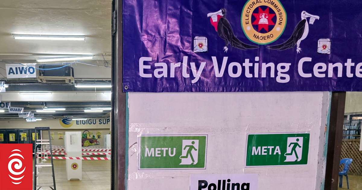 Nauru election results: Voters elect new MPs and reject 4-year term proposal