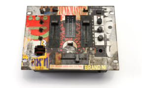 DJ Sir-Vere’s Gemini PMX 15A Scratchmaster mixer late 1990s.