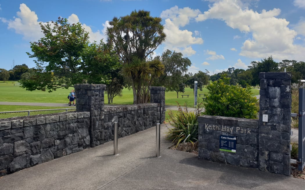 Keith Hay Park in Mt Roskill
