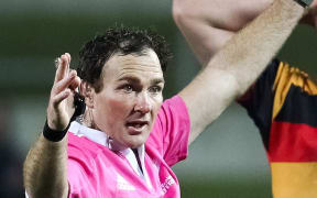 Pushing referee Glen Jackson has earnt Waikato prop Ben Tameifuna a five week suspension.
