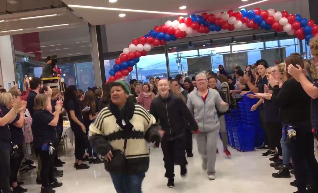 The opening of Kmart's 20th store - just 18km from its first - was heavily covered in the national news media.