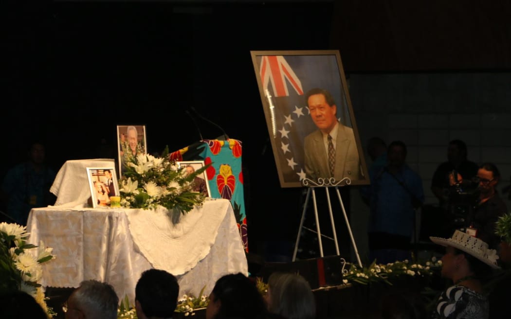 Dr Joe Williams was remembered at a memorial service in Manukau.