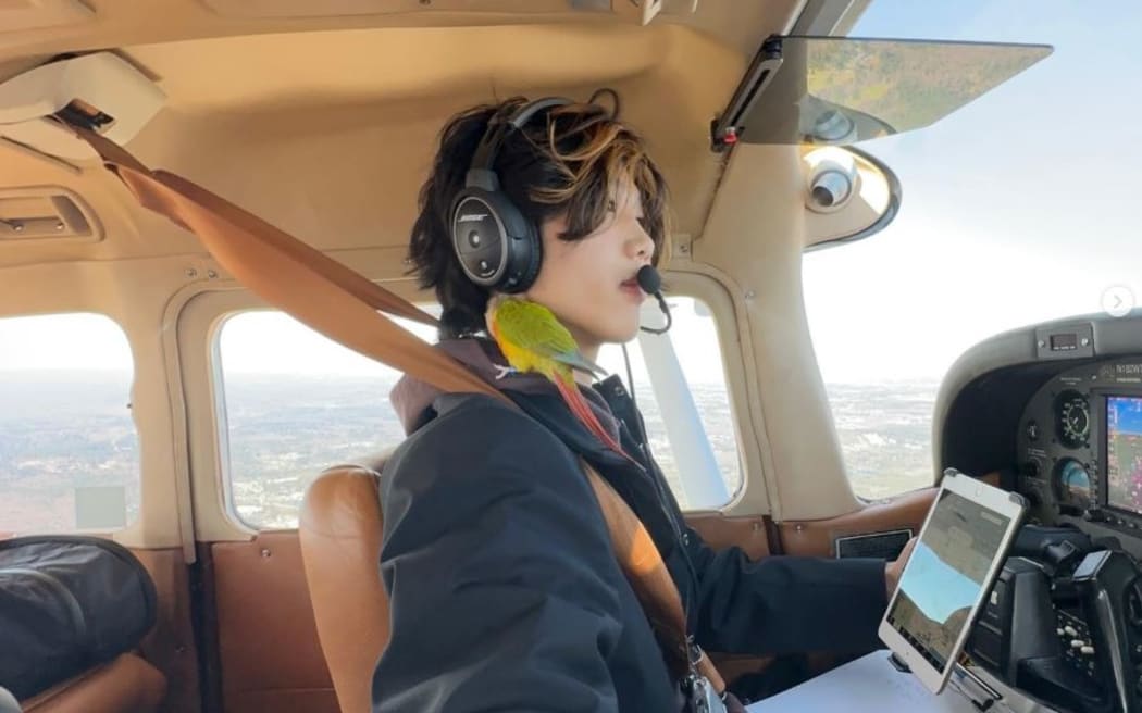 Ethan Guo, now 19, has been flying around the world solo in his 50-year-old Cessna 182.