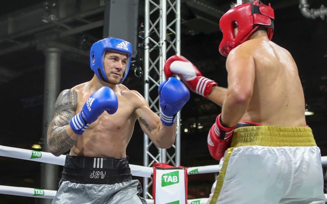 Sonny Bill Williams in action in 2018.