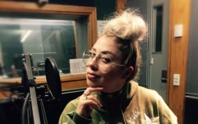Up and coming Kiwi singer Theia