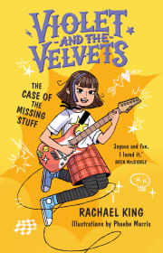 The cover of Violet and the Velvets: The Case of the Missing Stuff