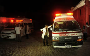 The beachfront restaurants in the Somali capital of Mogadishu have been hit by car bombs and attacked by gunmen.