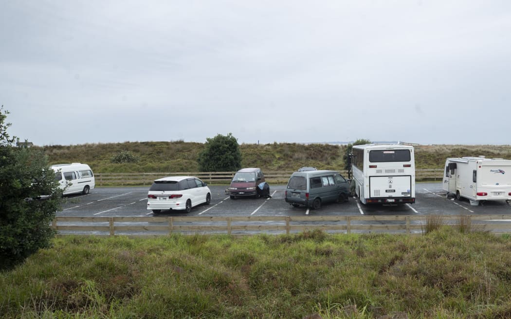 A community of freedom campers have been living in Taylor reserve,