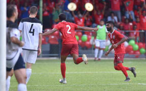 Maldives have beaten Guam home and away.