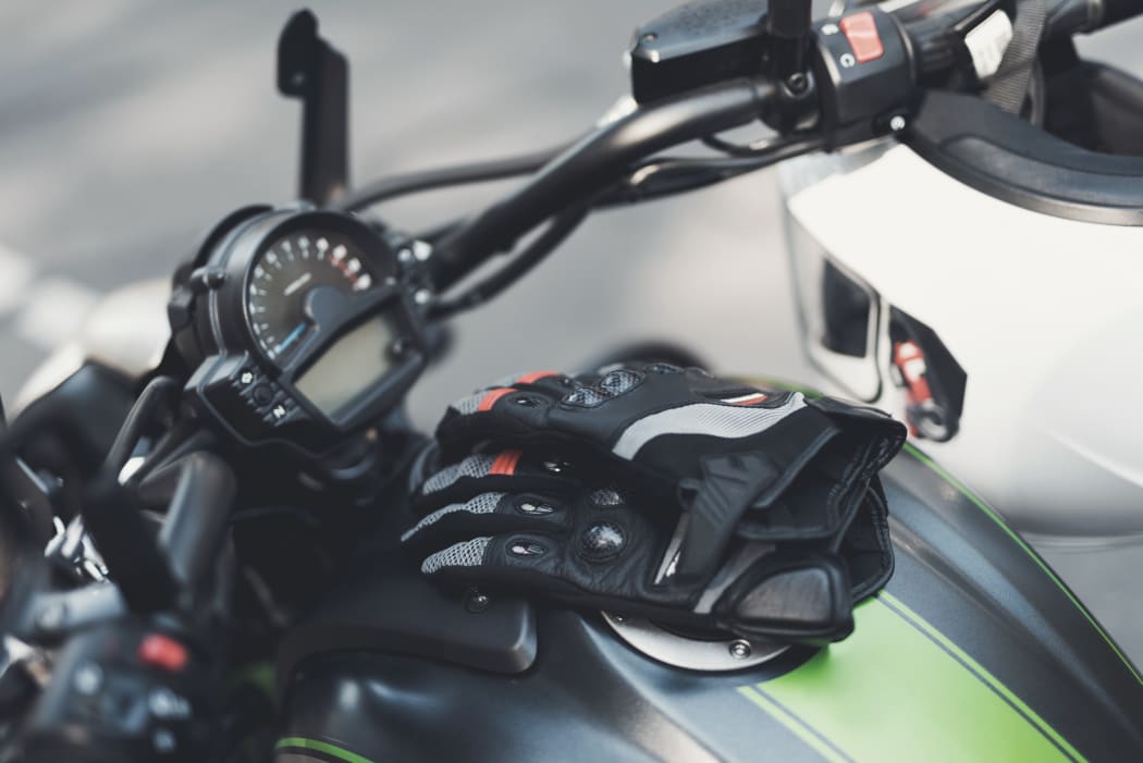Electric motorcycle.