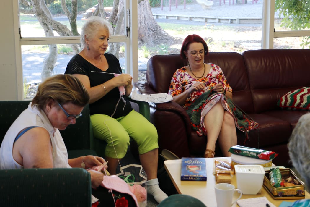 Electorate MP for New Lynn Deborah Russell says while she’s often too busy to able to visit, the ladies at the local knitting group would give her a heads up if there was anything in the community she needed to know.