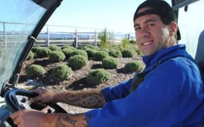 Chris Eruera is second-in-charge of a Ngai Tahu farm, established at Eyrewell on the northern banks of the Waimakariri River, in Canterbury.