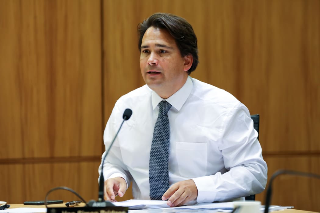 National MP Simon Bridges on the Justice Select Committee