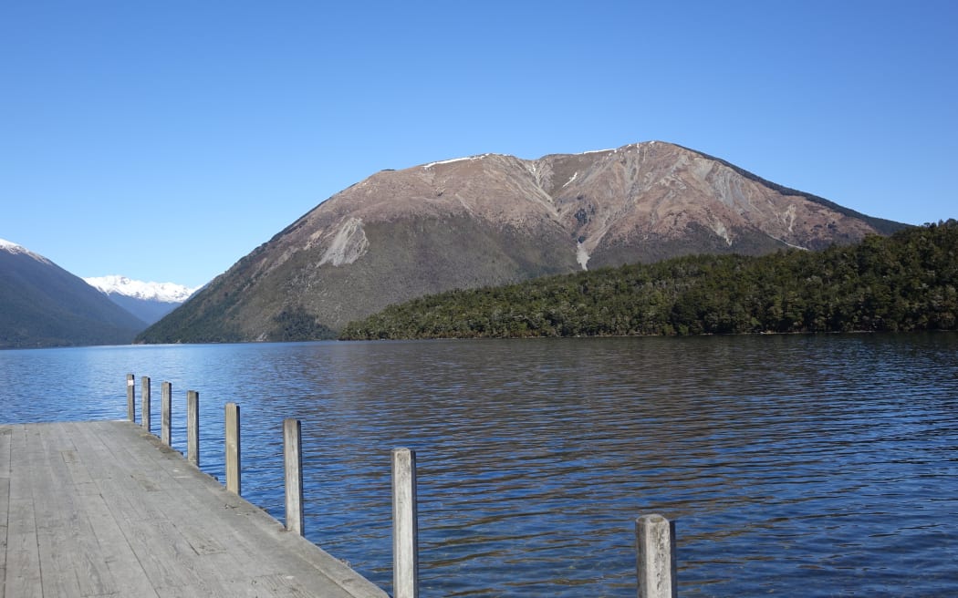 Mt Robert in the Nelson Lakes National Park.