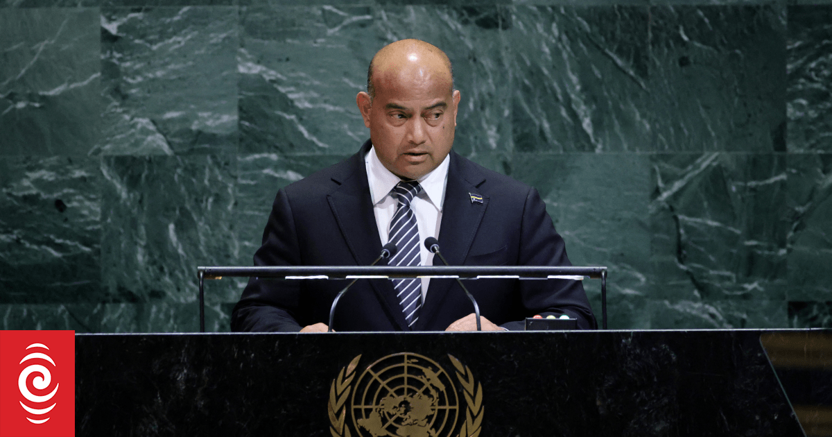 'History will not judge us by our words' - Pacific leaders' climate call at UNGA