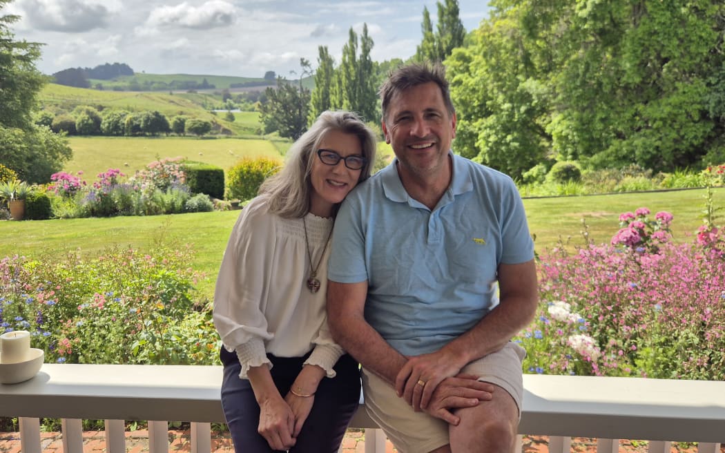 Chris Stockdale and Jeanette Woerner left their metropolitan life in Sydney to move to Wallingford at the end of 2018.