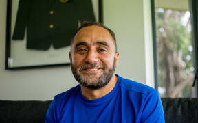 Kareem Adel Ismail at the Gladstone Tennis Club