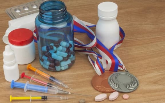 Doping in sport. (file photo)
