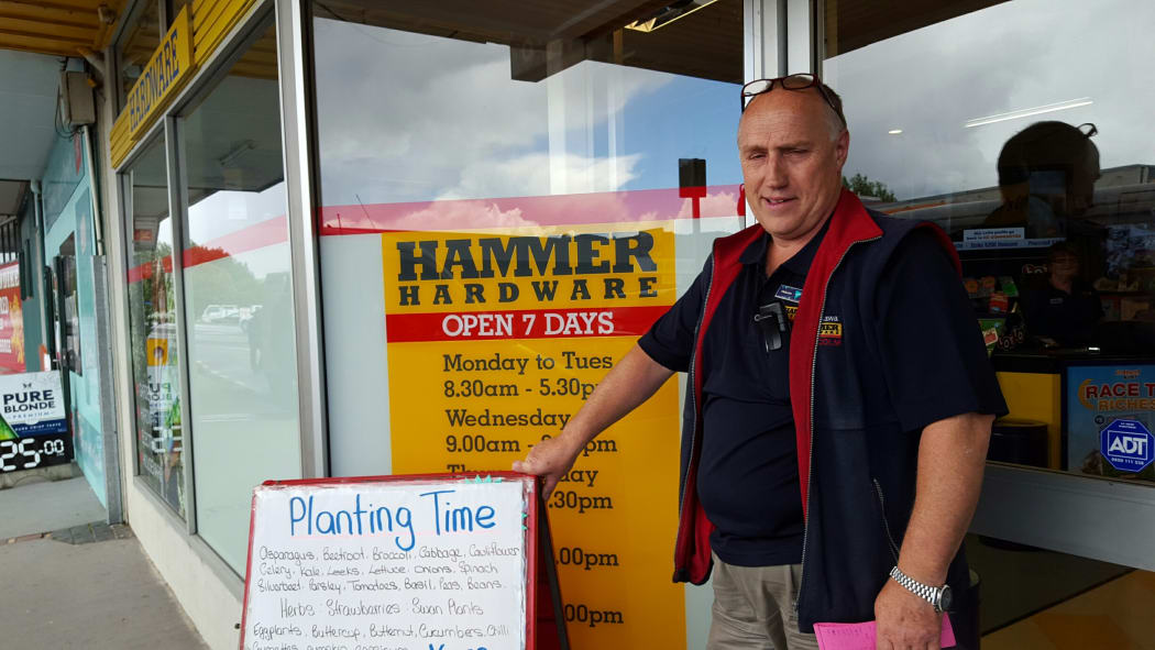 Malcolm Francis Kawakawa Business Association President