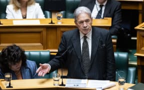 Winston Peters speaking in the debate on a ministerial statement regarding the Israel/USA/Iran conflict.