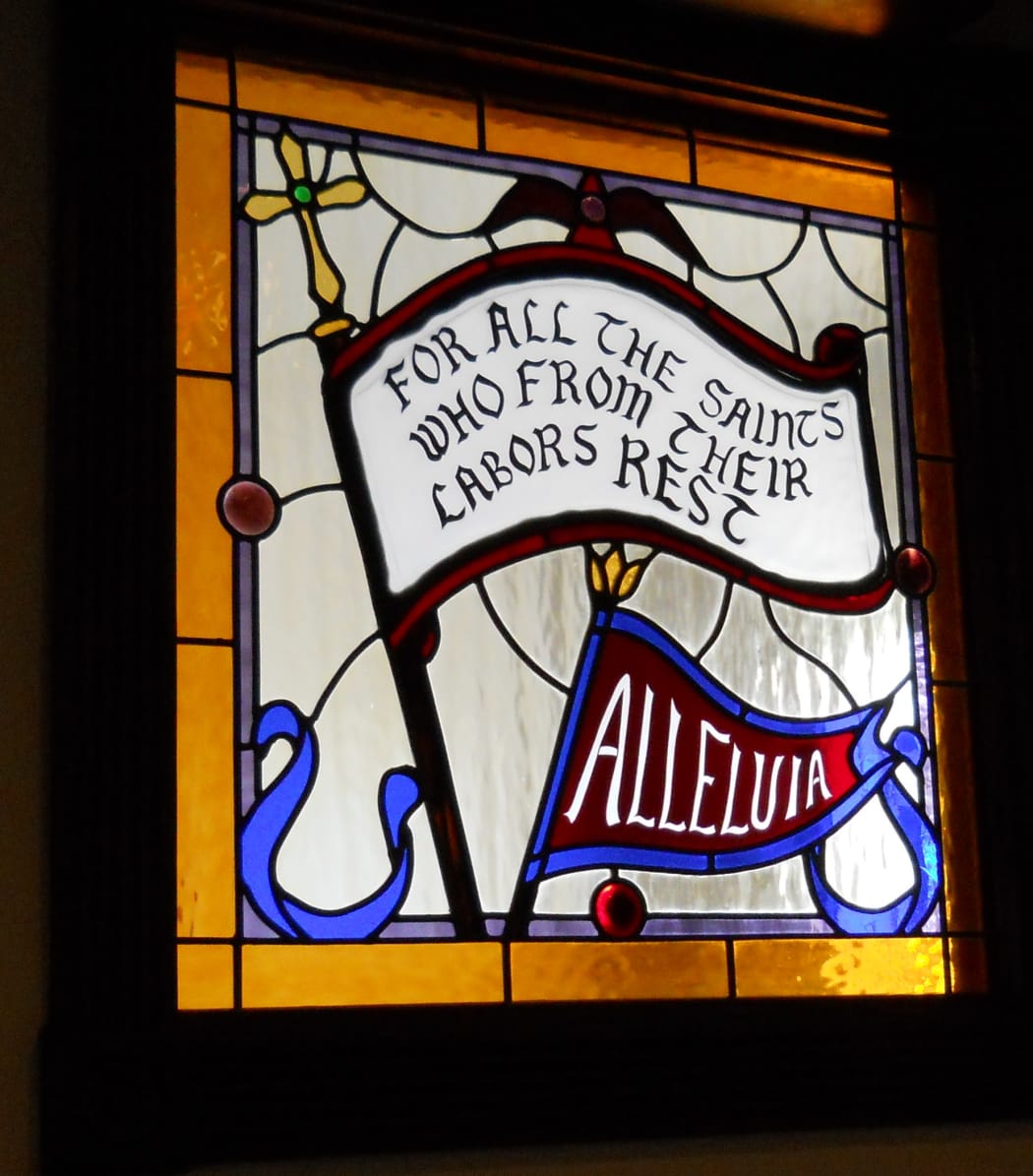 Window, All Saints Episcopal Church, Jensen Beach, Florida