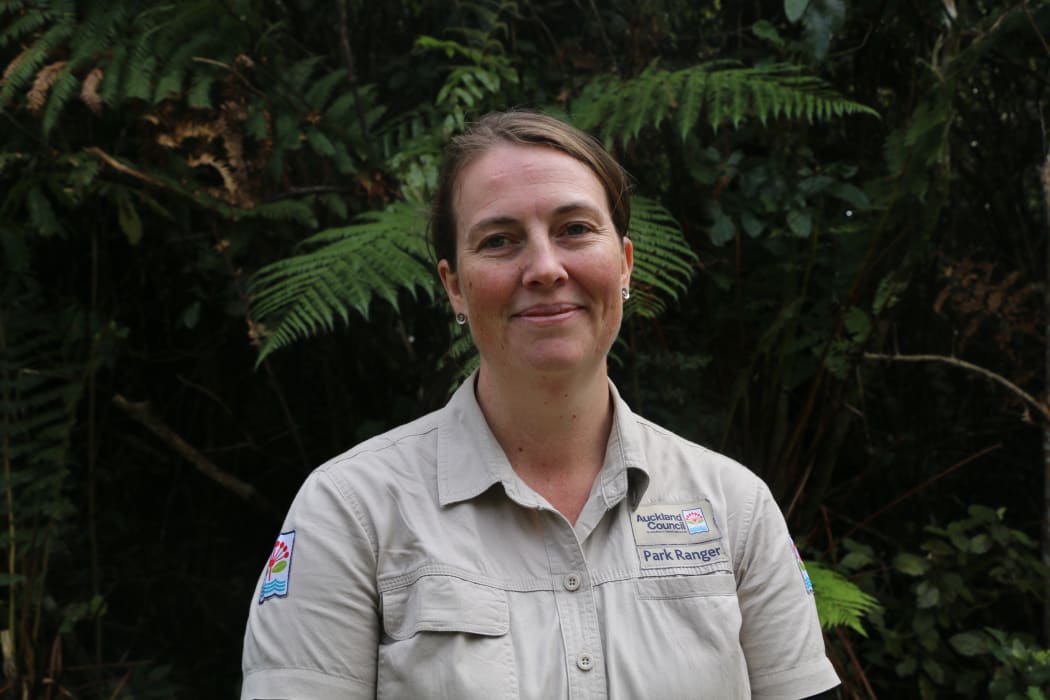 Auckland Council senior ranger Miranda Bennett.