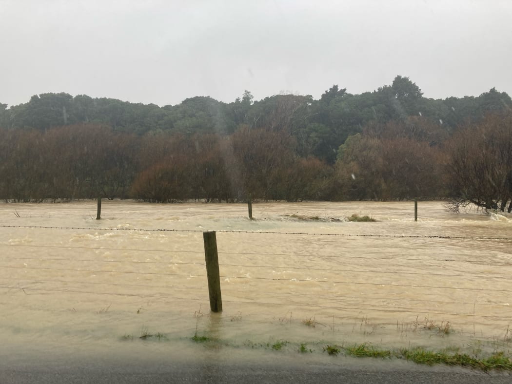 Surface flooding in the Rai Valley.