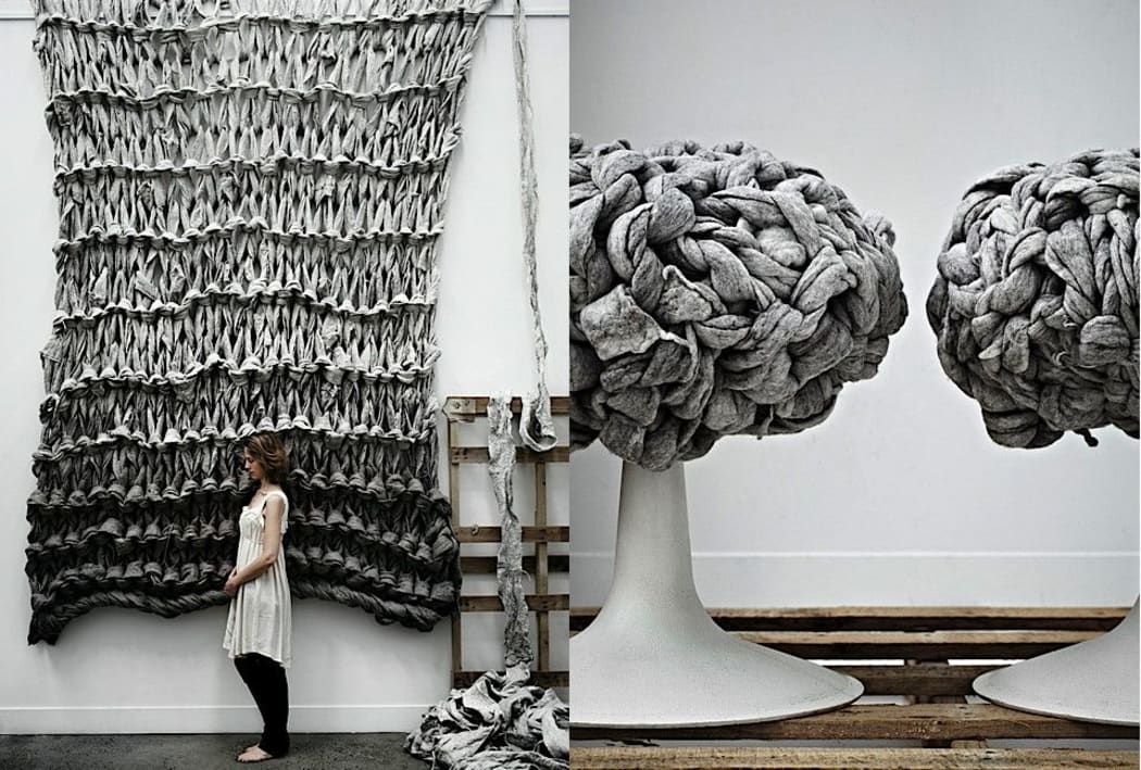 Jacqui Fink's knitting