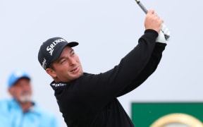 New Zealand golfer Ryan Fox.