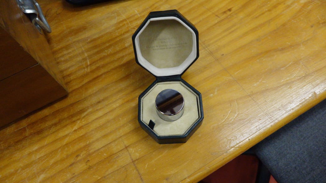 The New Zealand kilogram