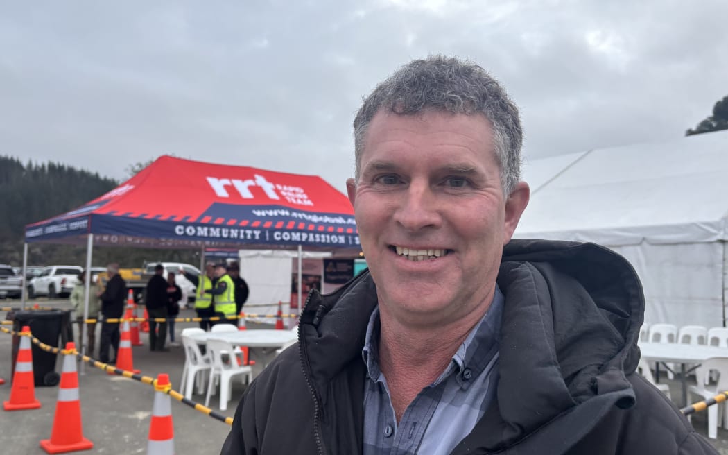Tasman mayor Tim King