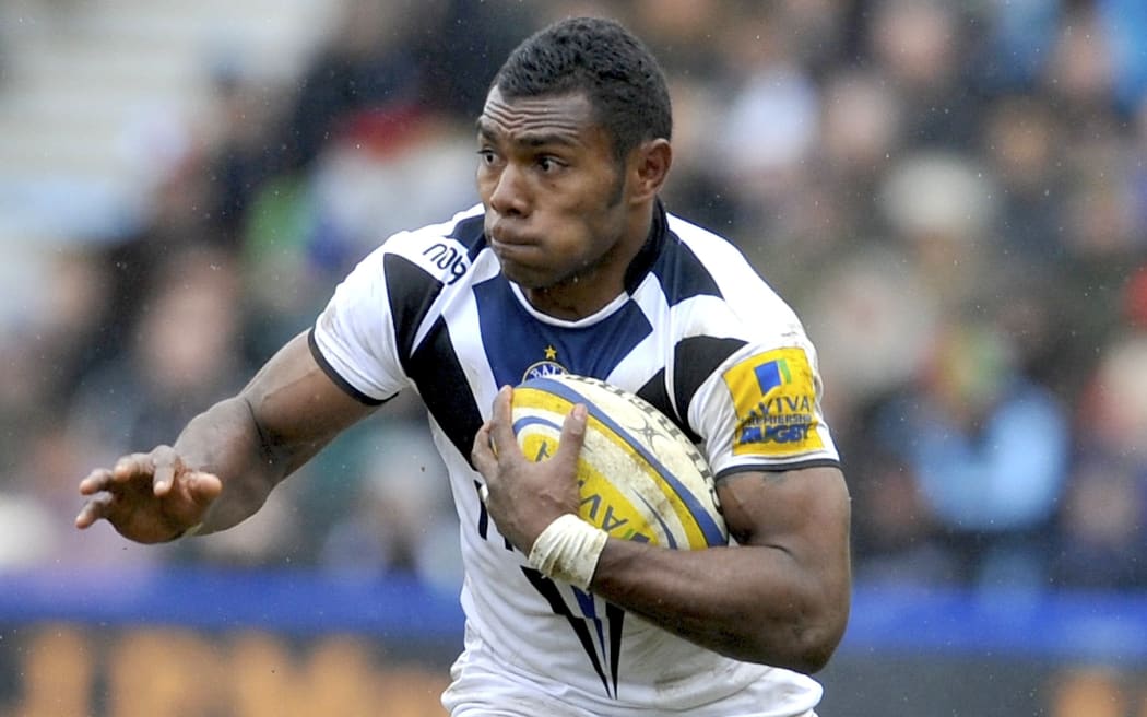 Bath's Fijian winger Semesa Rokoduguni.